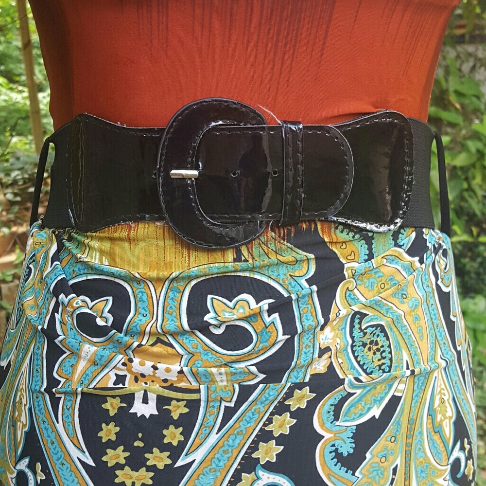 Blouse In Vibrant Orange By Style Me View 3